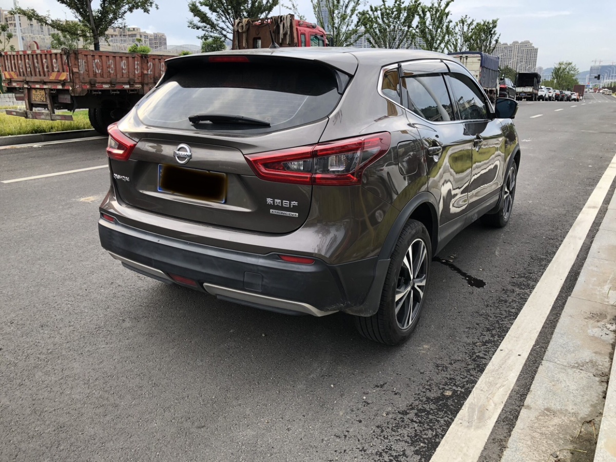 日產(chǎn) 逍客  2022款 2.0L CVT XV Prem.豪華版圖片