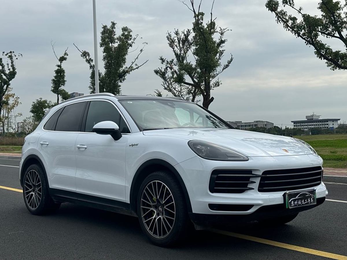 保時(shí)捷 Cayenne新能源  2021款 Cayenne E-Hybrid 2.0T圖片