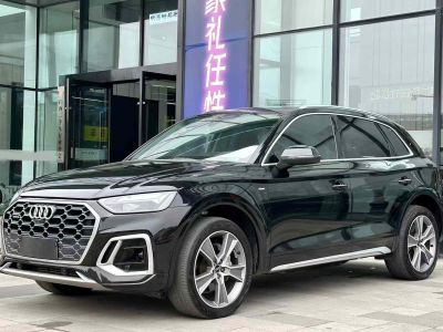 2022年1月 奧迪 奧迪Q5 e-tron 40 e-tron 星耀型 機甲套裝圖片