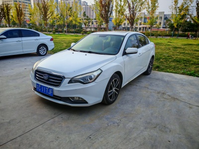 2016年1月 奔腾 B50 1.6L 手动豪华型图片