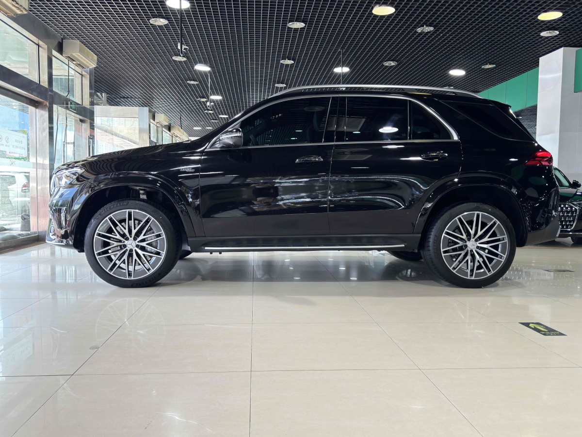 奔馳 奔馳GLE AMG  2024款 AMG GLE 53 4MATIC+圖片