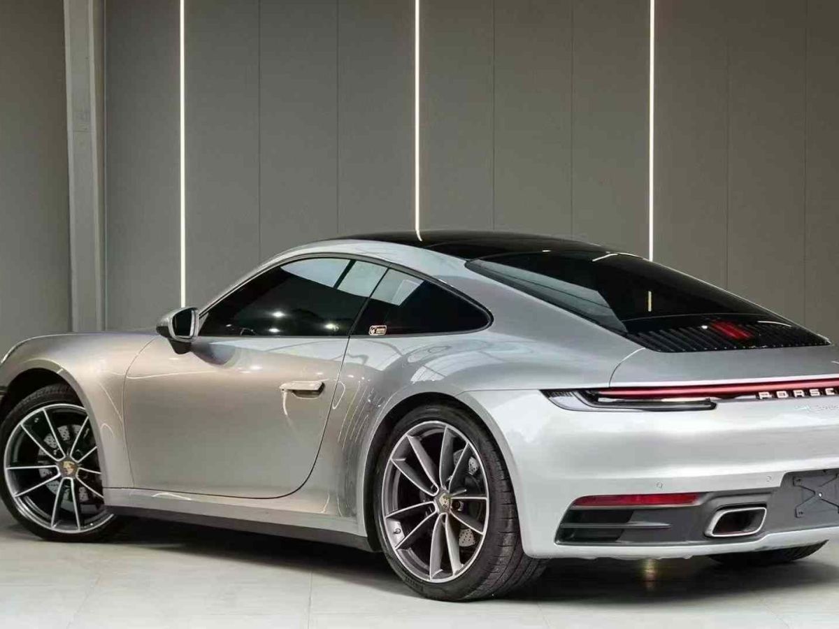 保時捷 911  2022款 Carrera 3.0T圖片