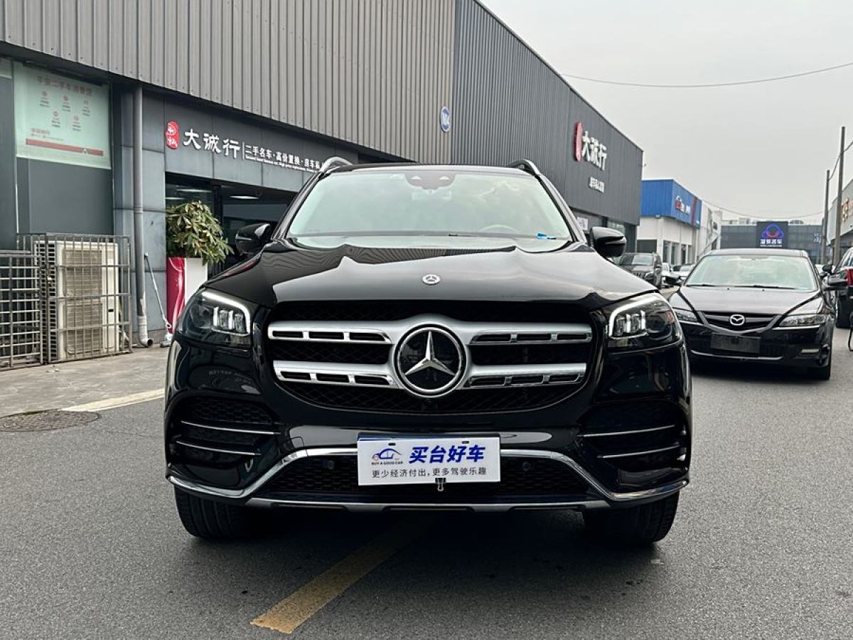 奔馳 奔馳GLS  2020款 GLS 450 4MATIC豪華型圖片