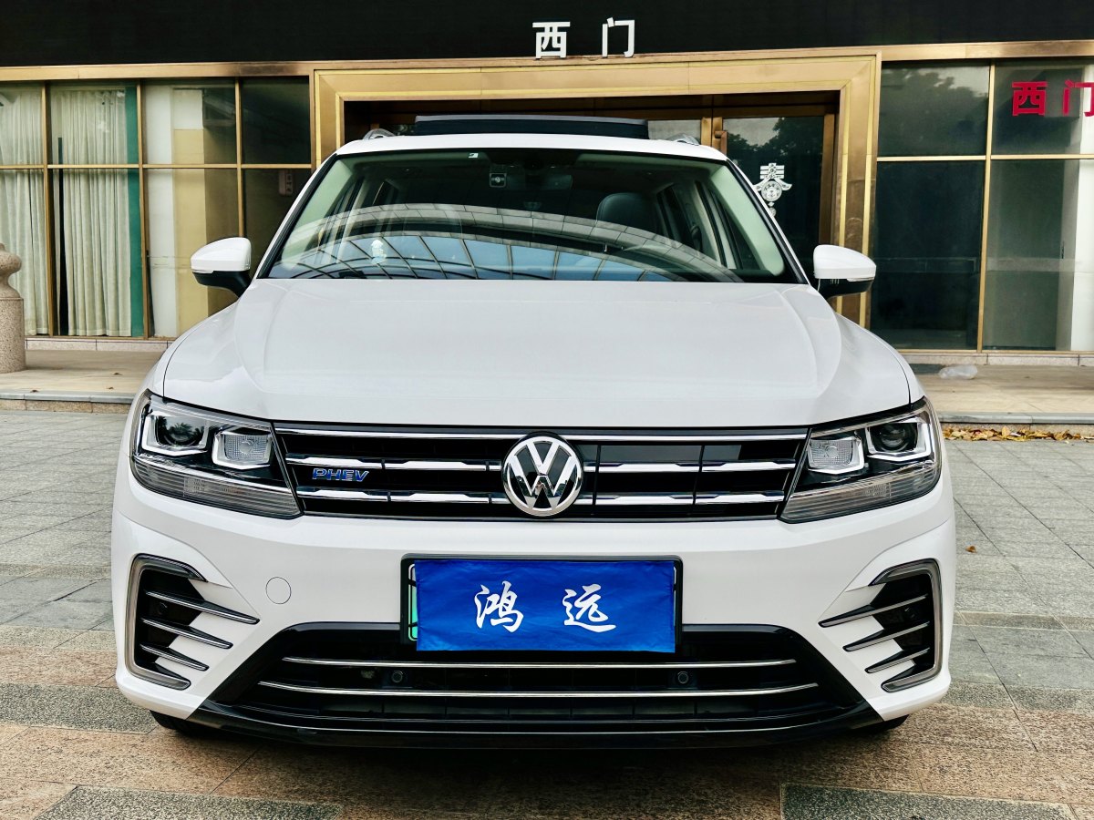 大眾 途觀L新能源  2019款 430PHEV 混動豪華版圖片