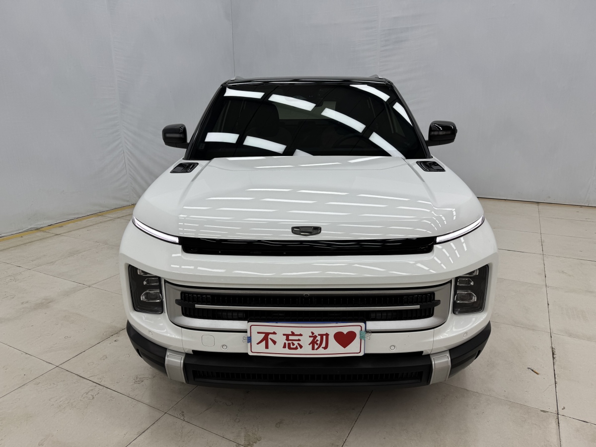 吉利 icon  2023款 1.5TD 巧克力醇臻版圖片