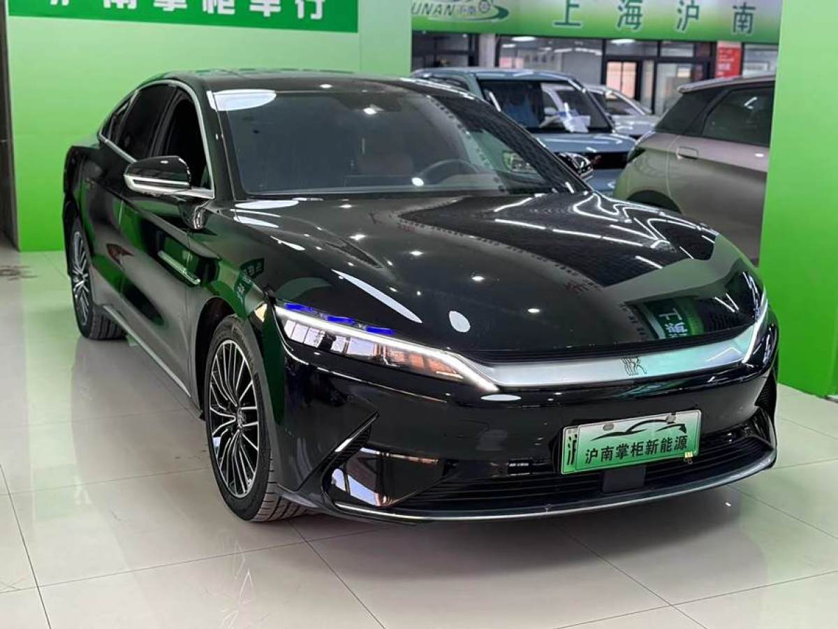 比亞迪 漢  2021款 EV 標(biāo)準(zhǔn)續(xù)航版豪華型圖片