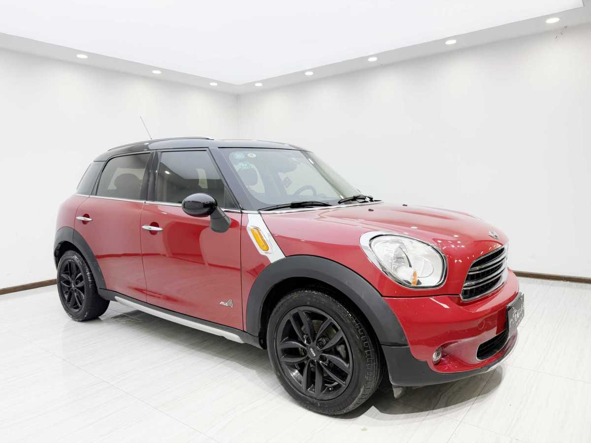 MINI COUNTRYMAN  2014款 1.6T COOPER ALL4 Fun圖片