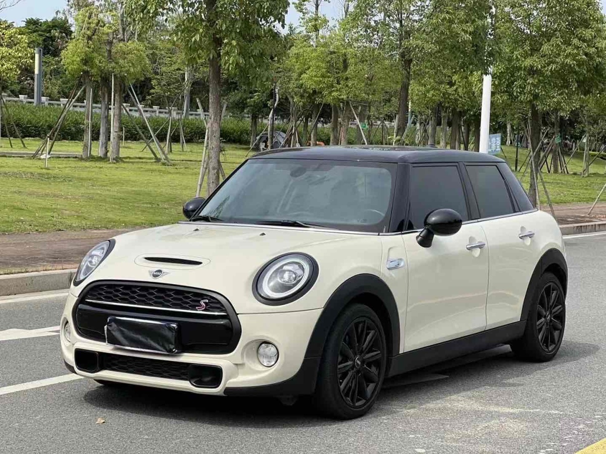 mini mini 2018款 2.0t cooper s 經典派 五門版圖片