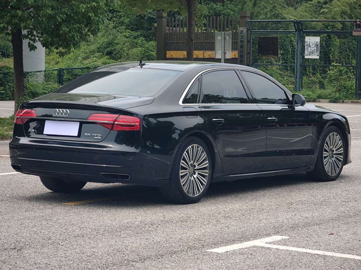 奧迪 奧迪A8  2017款 A8L 45 TFSI quattro領先精英典藏版圖片
