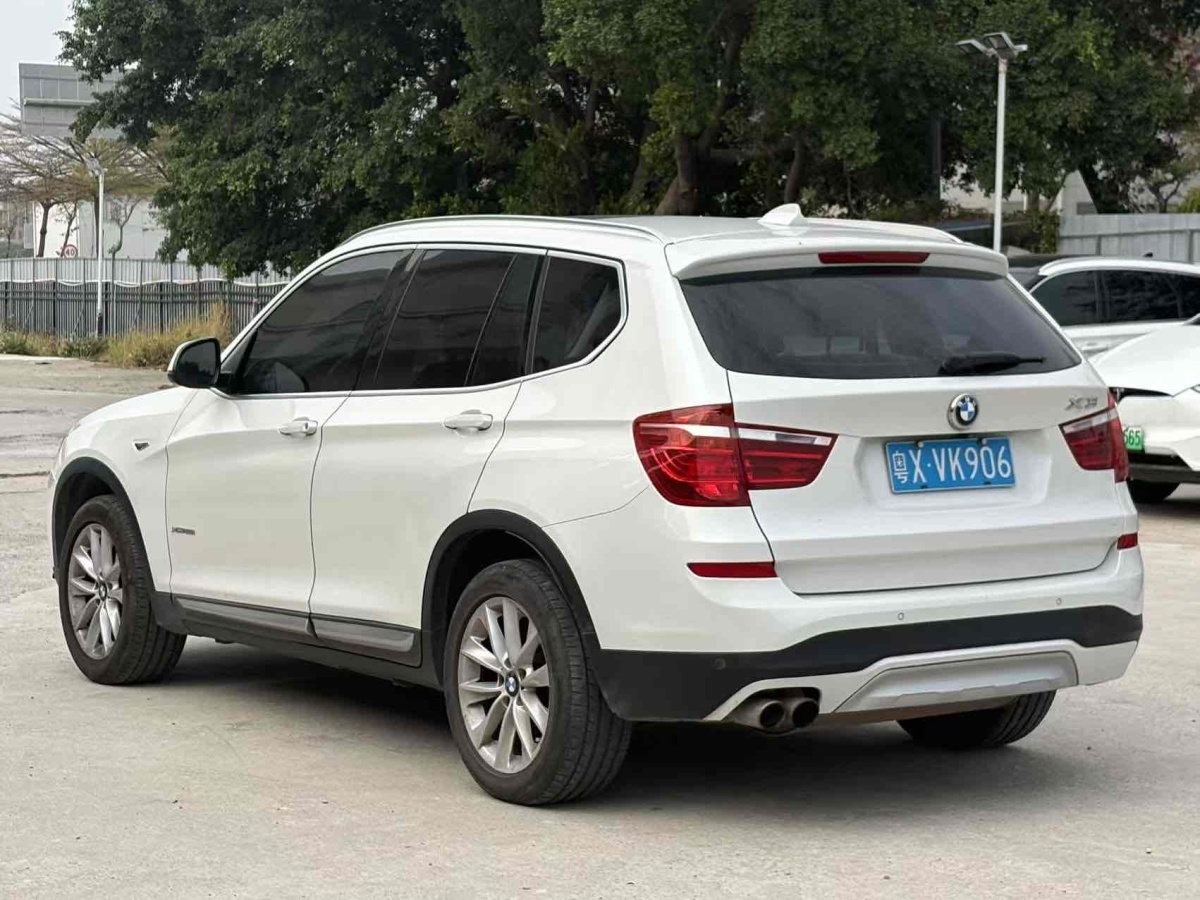 寶馬 寶馬X3  2014款 xDrive28i X設(shè)計(jì)套裝圖片