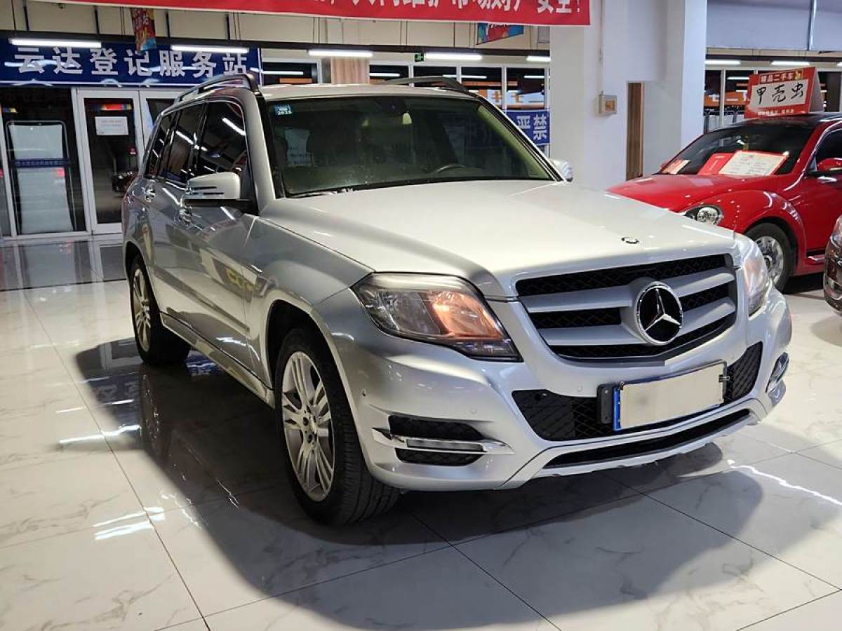 2012年12月奔馳 奔馳GLK級  2013款 GLK 300 4MATIC 動感型