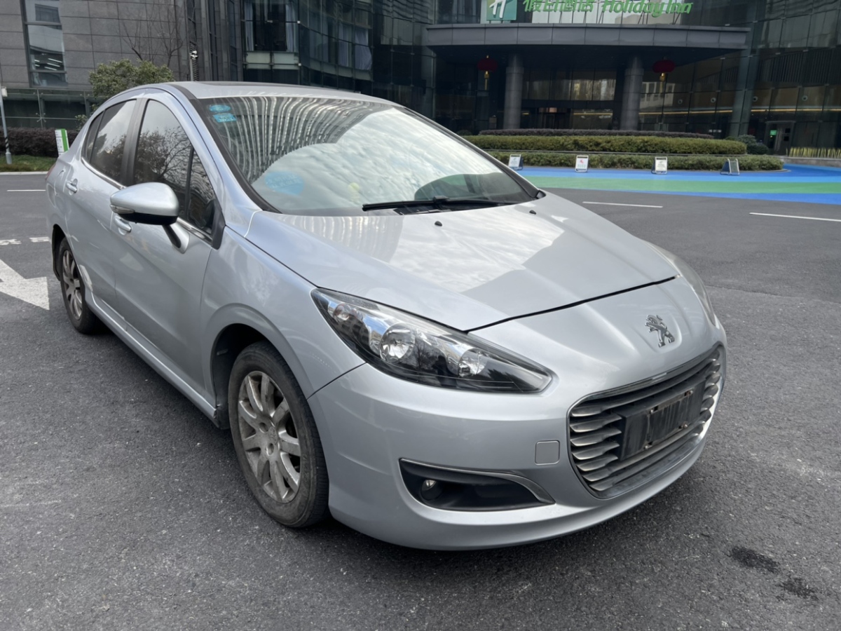 標致 308  2012款 1.6L 自動風尚型圖片