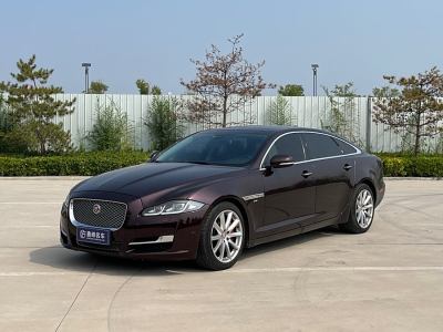 2017年4月 捷豹 XJ XJL 3.0 SC 四驱全景商务版图片