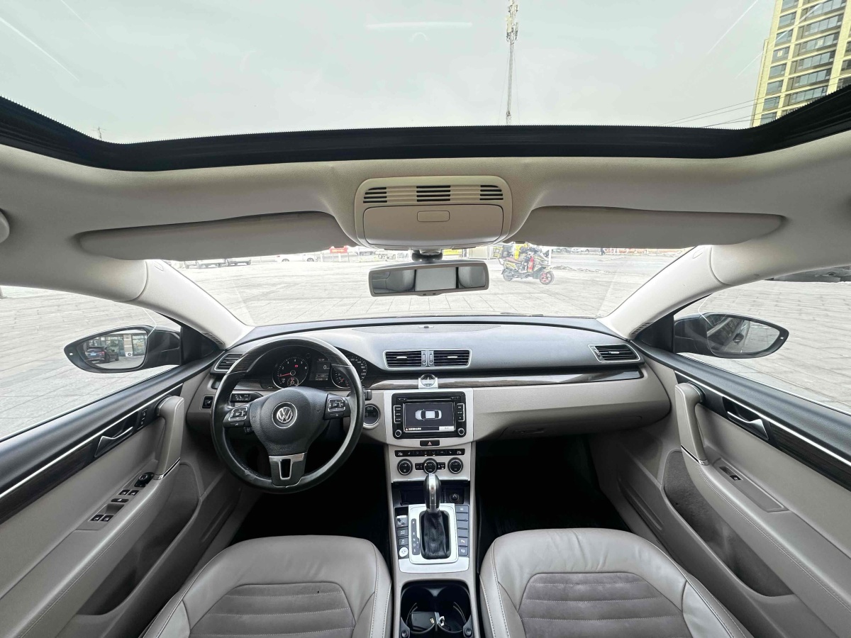 大眾 邁騰  2013款 1.8TSI 尊貴型圖片
