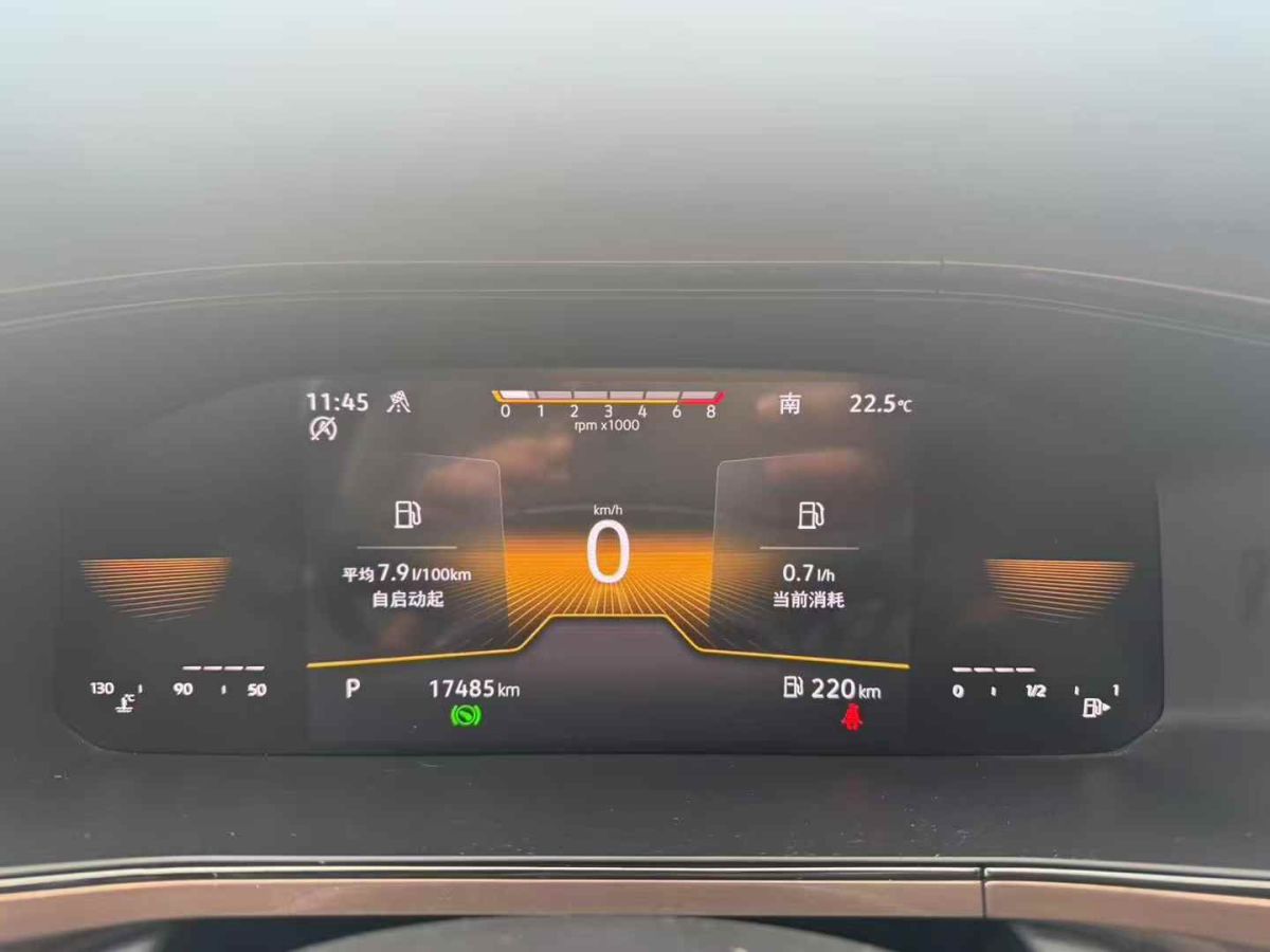 大眾 途岳  2023款 300TSI 兩驅(qū)新月版圖片