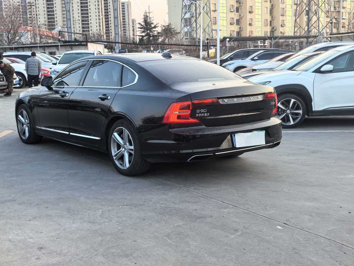 沃爾沃 S90  2019款 T5 智逸版圖片