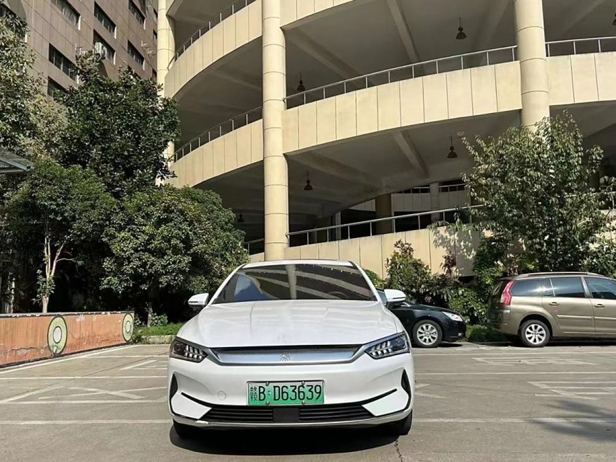 比亞迪 秦PLUS  2021款 EV 500KM 尊貴型圖片