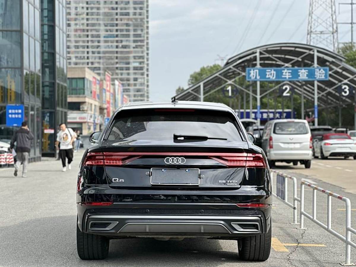 奧迪 奧迪Q8  2019款 55 TFSI 豪華動感型圖片