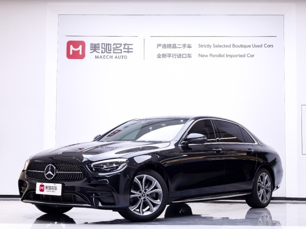 奔驰 奔驰E级 2022款 改款 E 300 L 运动时尚型