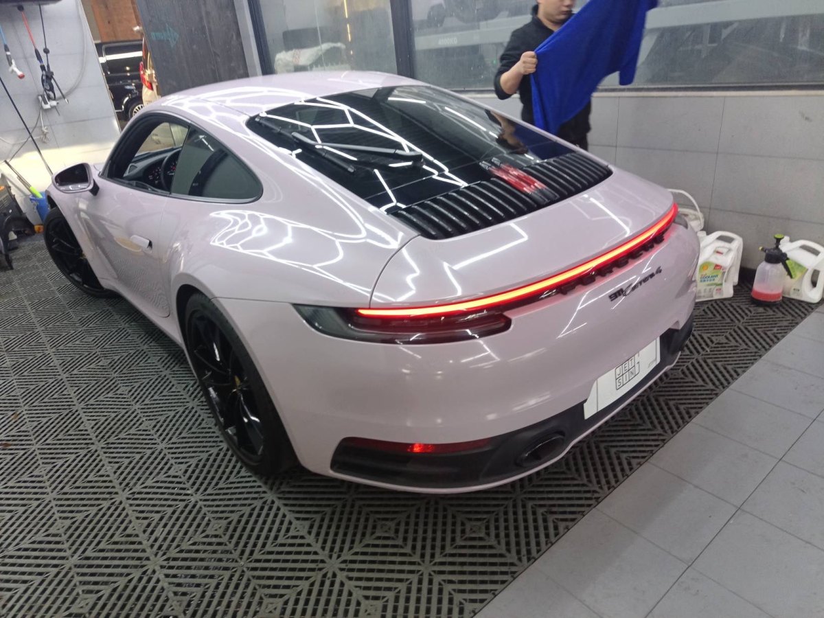 保時捷 911  2020款 Carrera 4 3.0T圖片