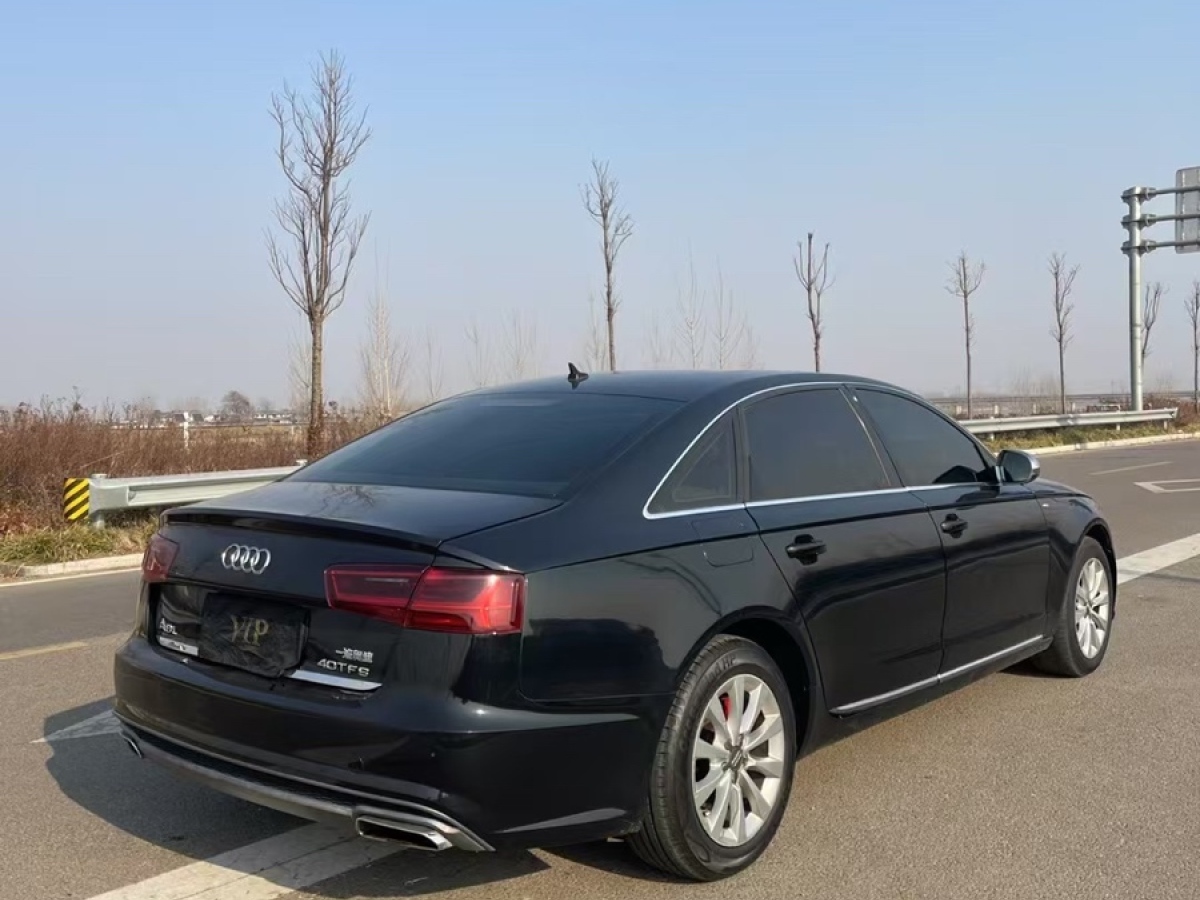 奧迪 奧迪A6L  2012款 30 FSI 舒適型圖片