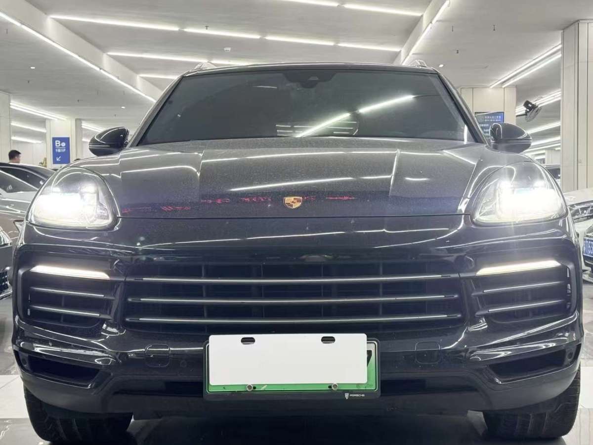 保時捷 Cayenne新能源  2021款 Cayenne E-Hybrid 2.0T圖片