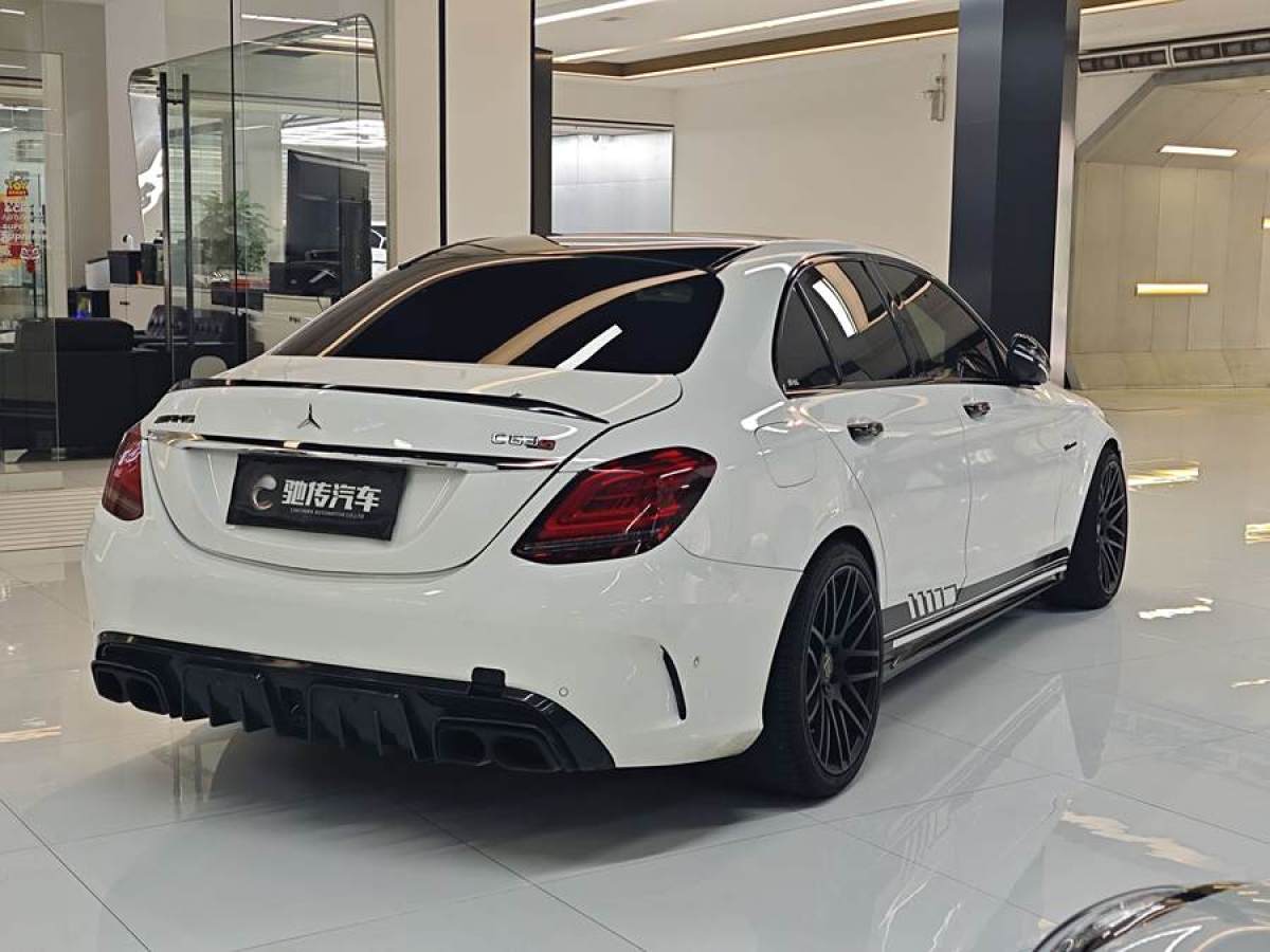 奔馳 奔馳C級AMG  2019款 AMG C 63圖片