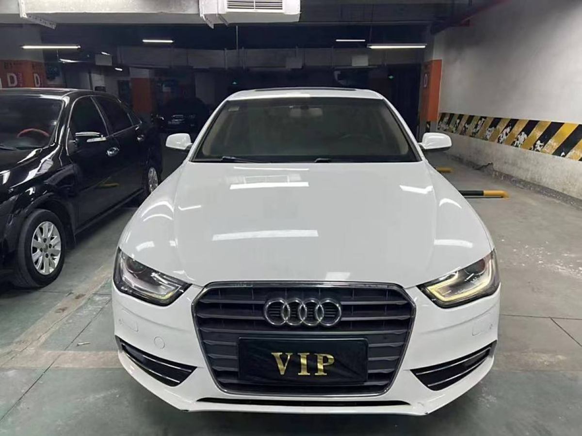 奧迪 奧迪A4L  2012款 2.0 TFSI 自動(dòng)舒適型圖片