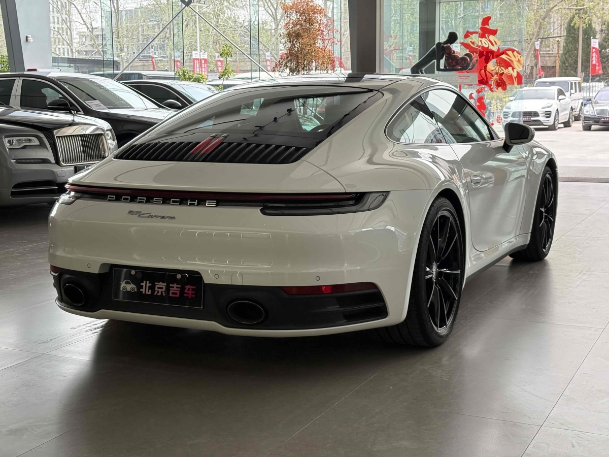 保時捷 911  2020款 Carrera 3.0T圖片