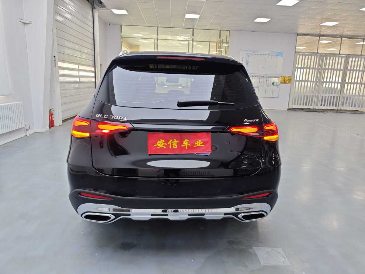 2024年7月奔馳 奔馳GLC  2023款 改款 GLC 300 L 4MATIC 動感型 5座