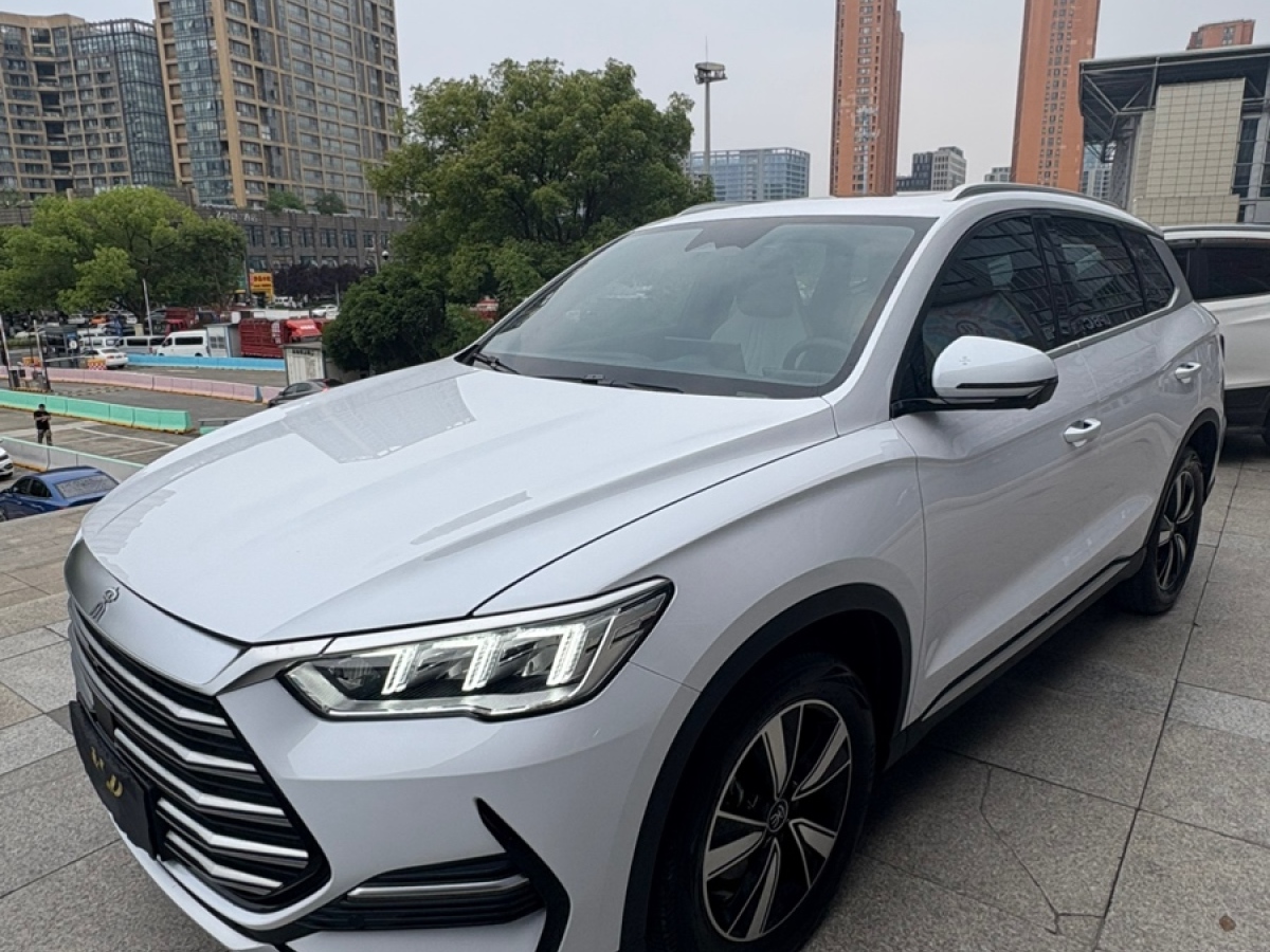 比亞迪 宋Pro新能源  2022款 DM-i 51km 豪華型圖片
