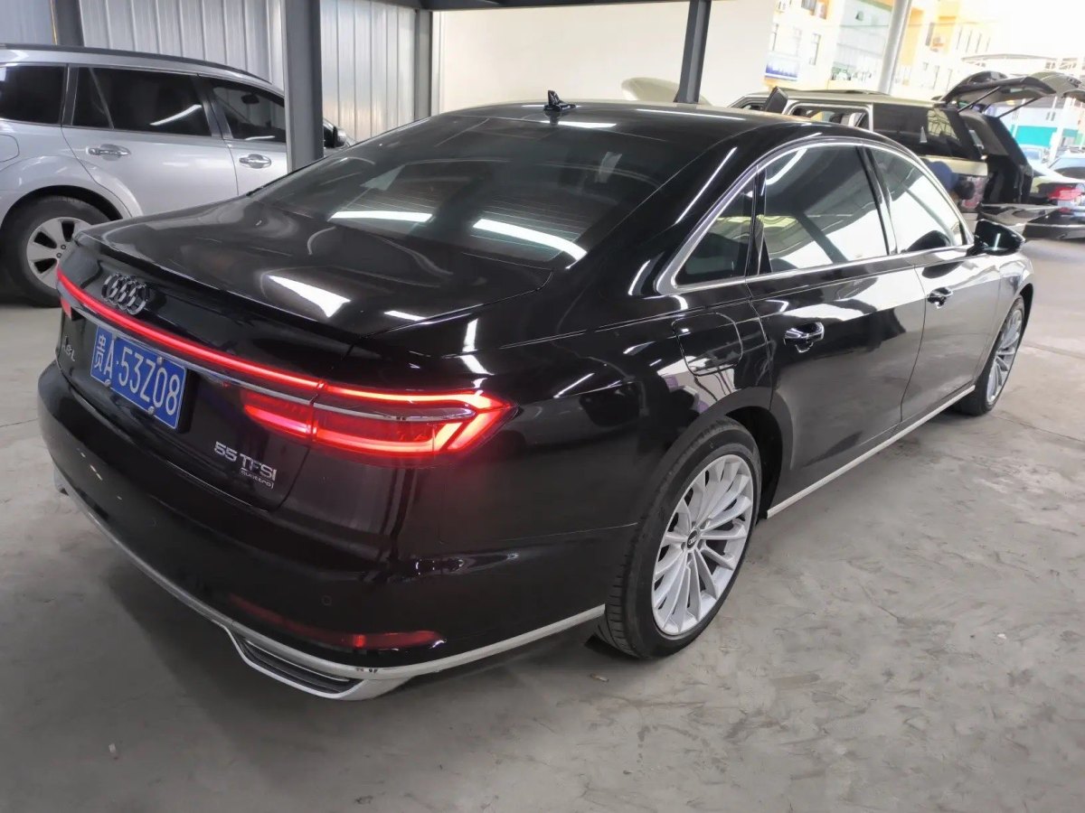 奧迪 奧迪A8  2021款 A8L 50 TFSI quattro 舒適型圖片