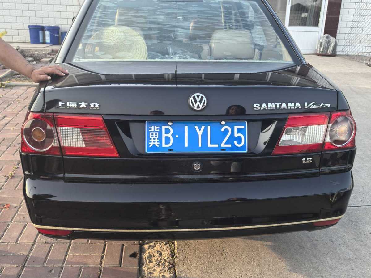大眾 桑塔納志俊  2010款 1.6L 手動舒適型圖片