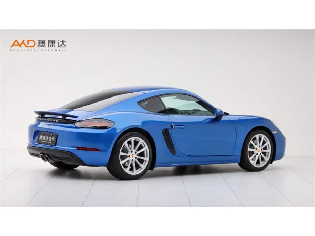 保時(shí)捷 718  2018款 Cayman S 2.5T圖片