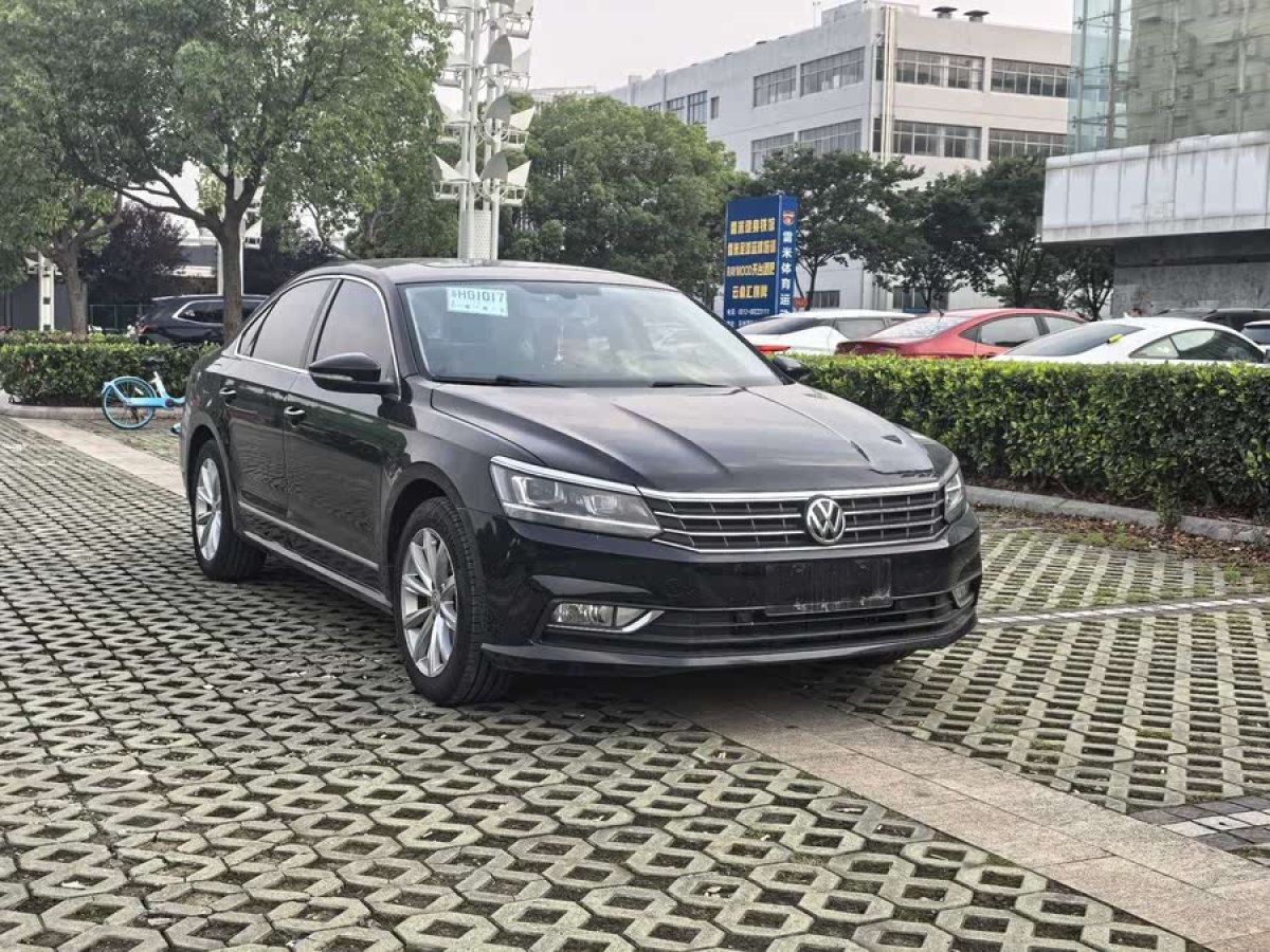 大眾 帕薩特  2017款 330TSI DSG尊榮版圖片