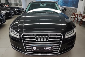 奥迪A8 奥迪 A8L 45 TFSI quattro豪华型