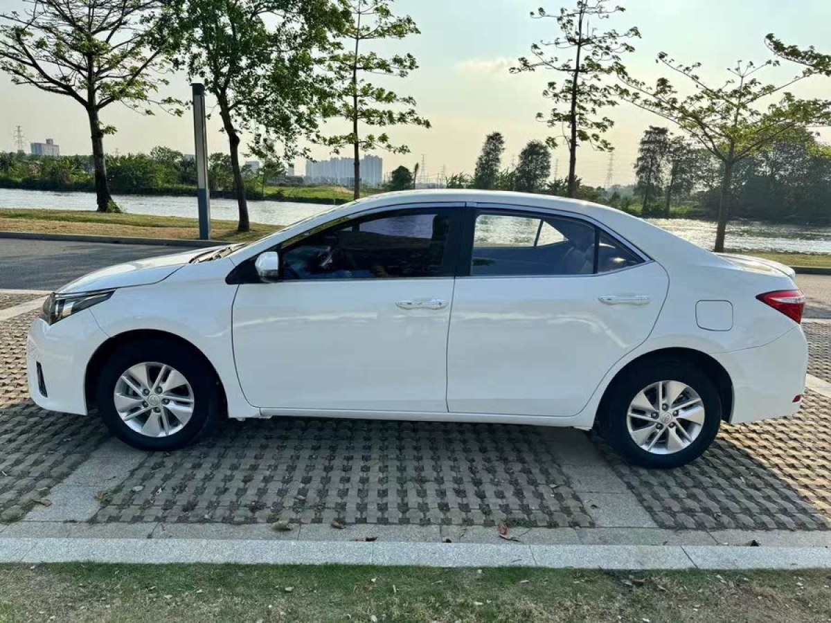 豐田 卡羅拉  2014款 1.6L CVT GL圖片