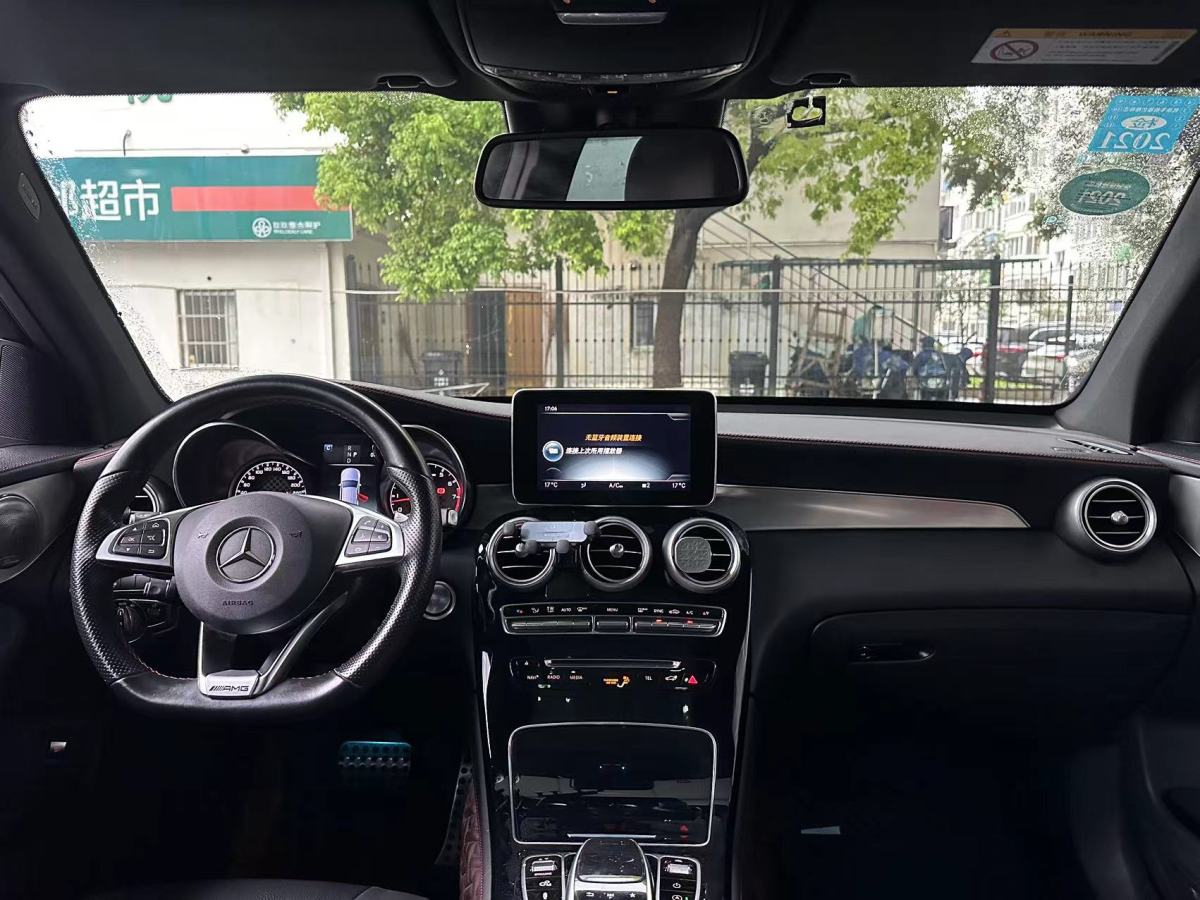 2019年7月奔馳 奔馳GLC AMG  2017款 AMG GLC 43 4MATIC