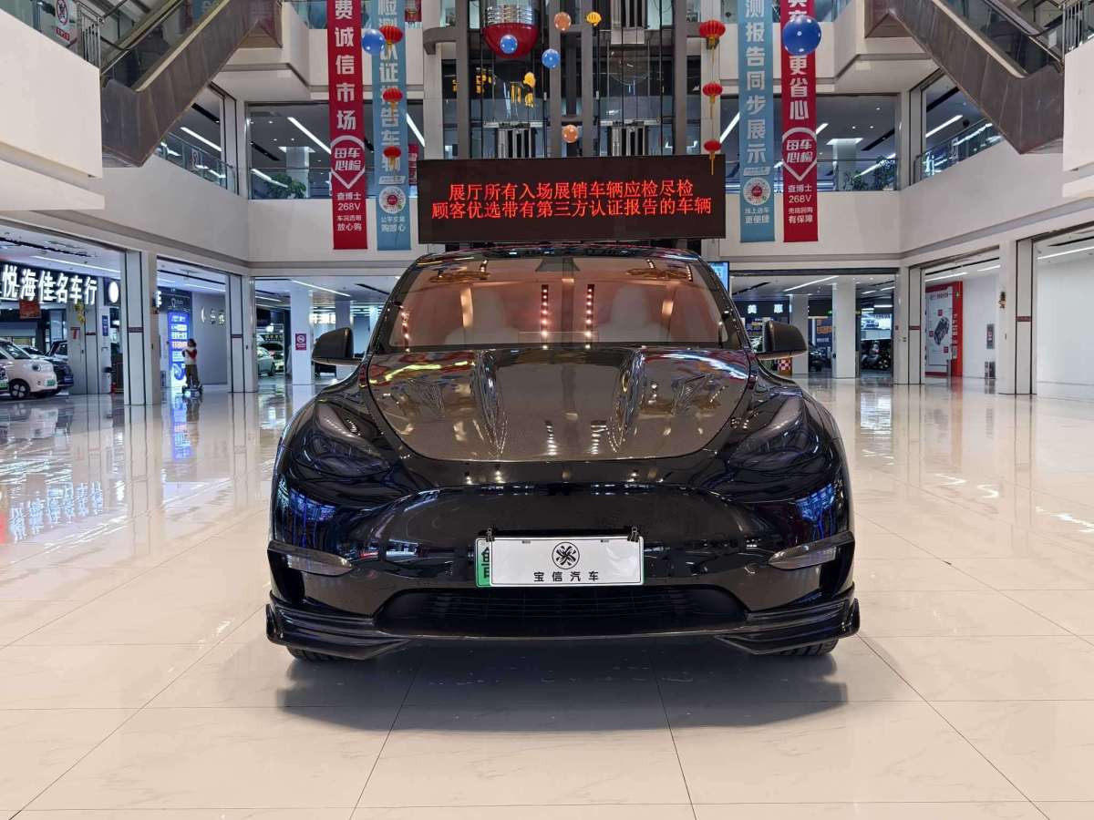 特斯拉 Model Y  2022款 改款 長(zhǎng)續(xù)航全輪驅(qū)動(dòng)版圖片