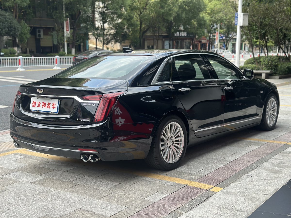 凯迪拉克 CT6  2019款 28T 豪华型图片