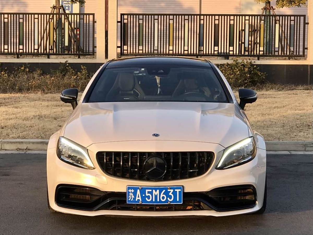 奔馳 奔馳C級(jí)AMG  2019款 AMG C 63 轎跑車(chē)圖片