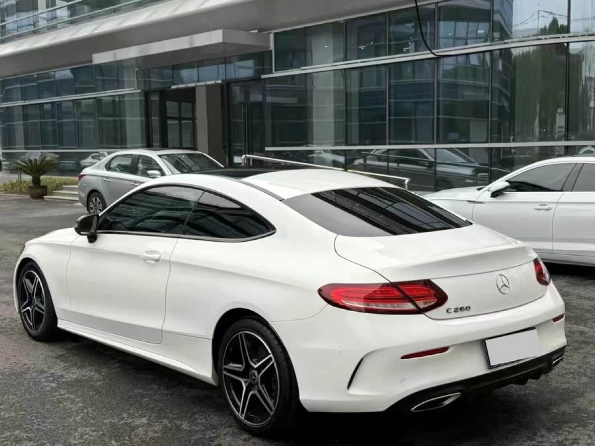 奔馳 奔馳C級  2019款 C 260 轎跑車圖片