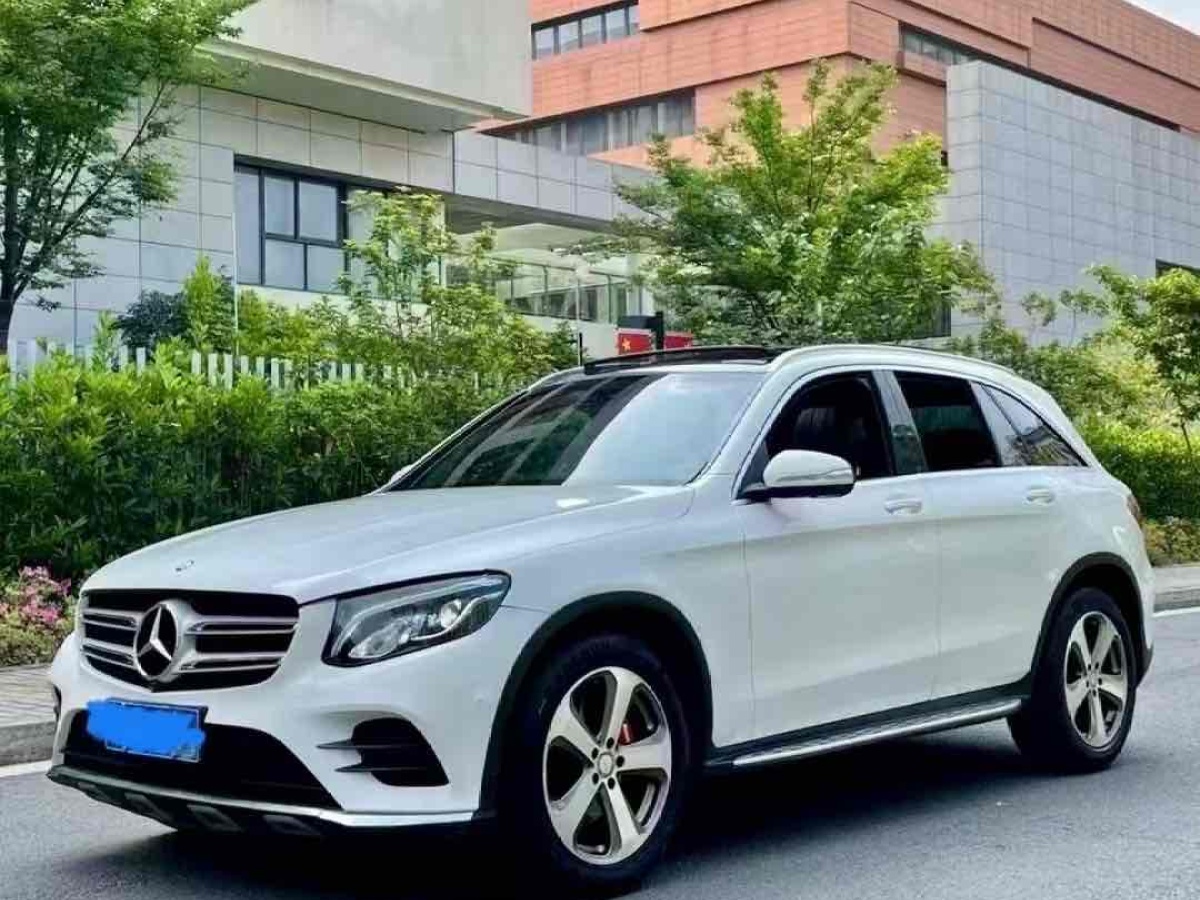 奔馳 奔馳GLC  2017款 GLC 260 4MATIC 豪華型圖片