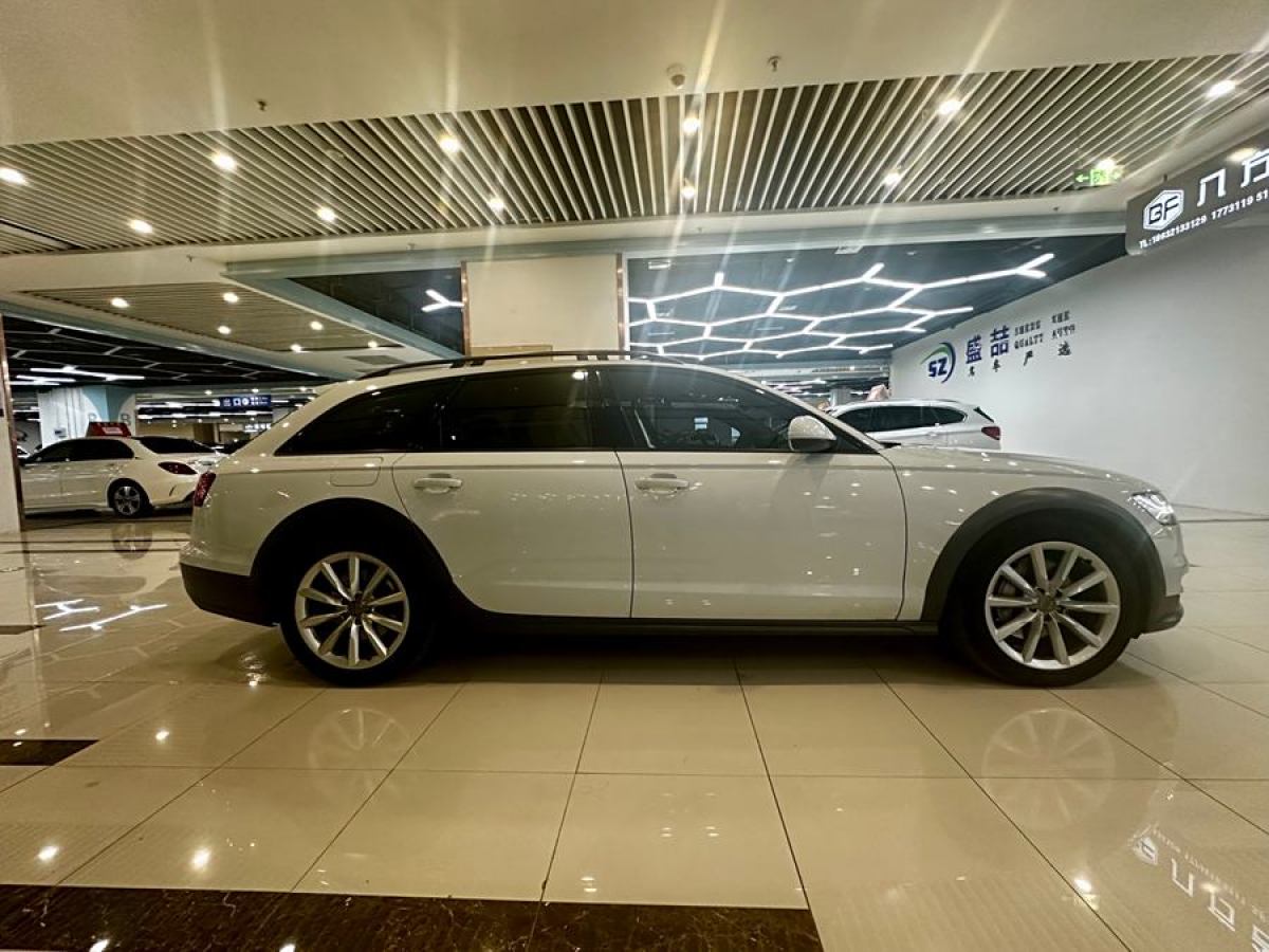 奧迪 奧迪A6  2018款 3.0T allroad quattro圖片