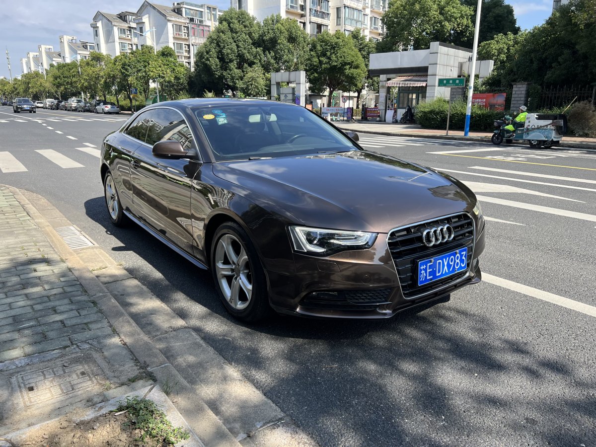 2013年8月奧迪 奧迪A5  2013款 Coupe 40 TFSI