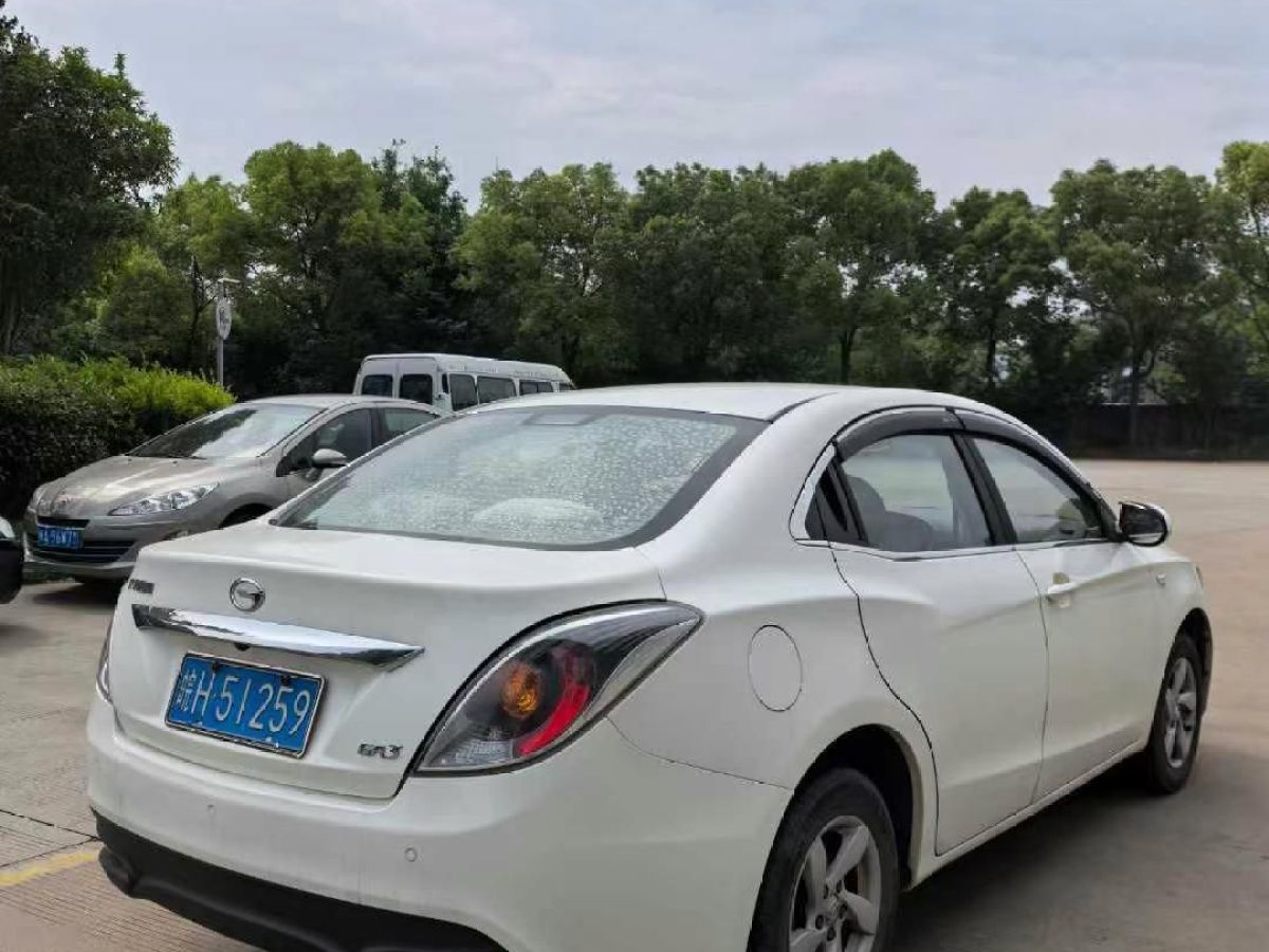 廣汽傳祺 GA3  2014款 1.6L 自動(dòng)智慧版圖片