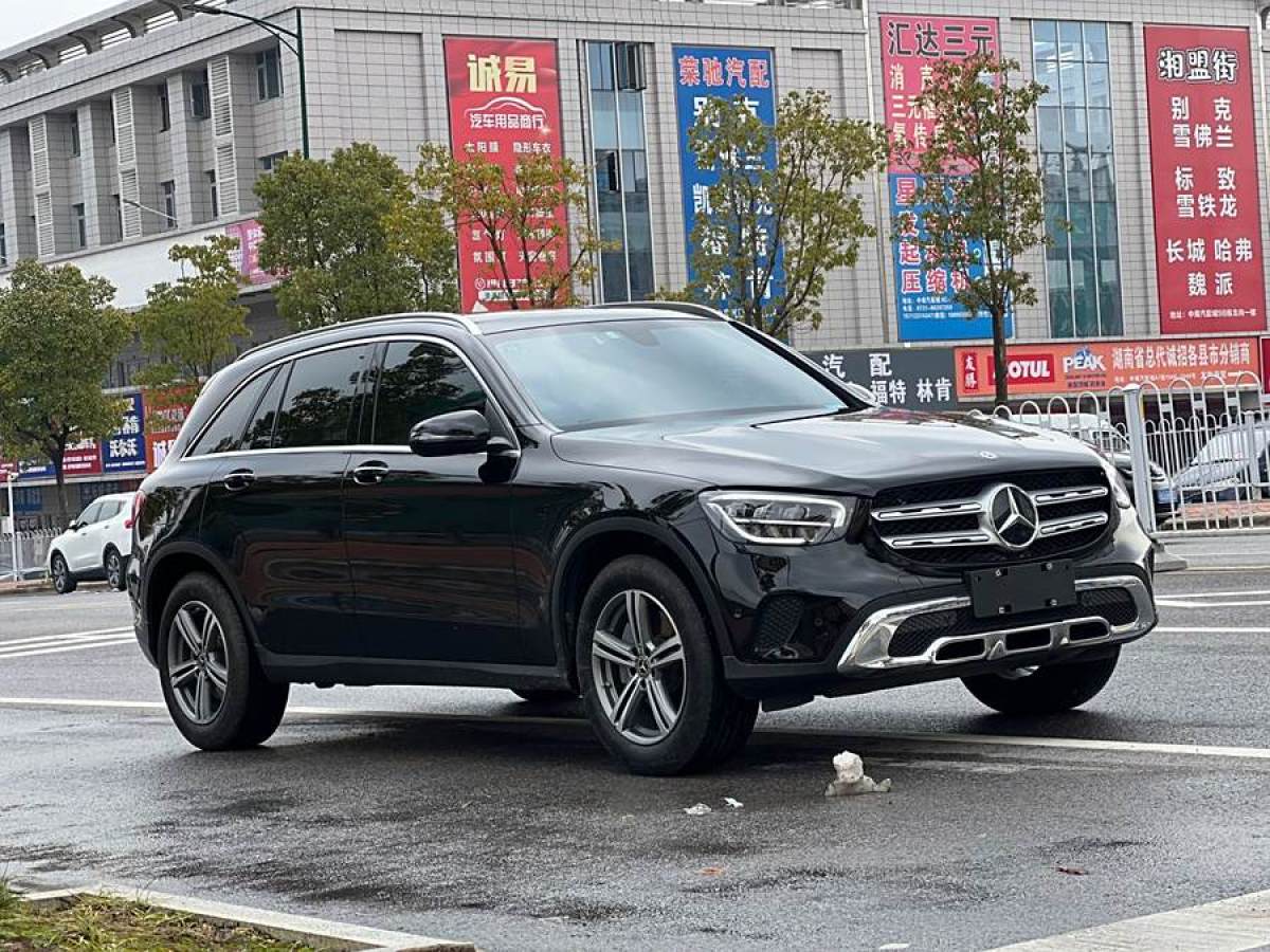 奔馳 奔馳GLC  2018款 改款 GLC 260 4MATIC 動感型圖片