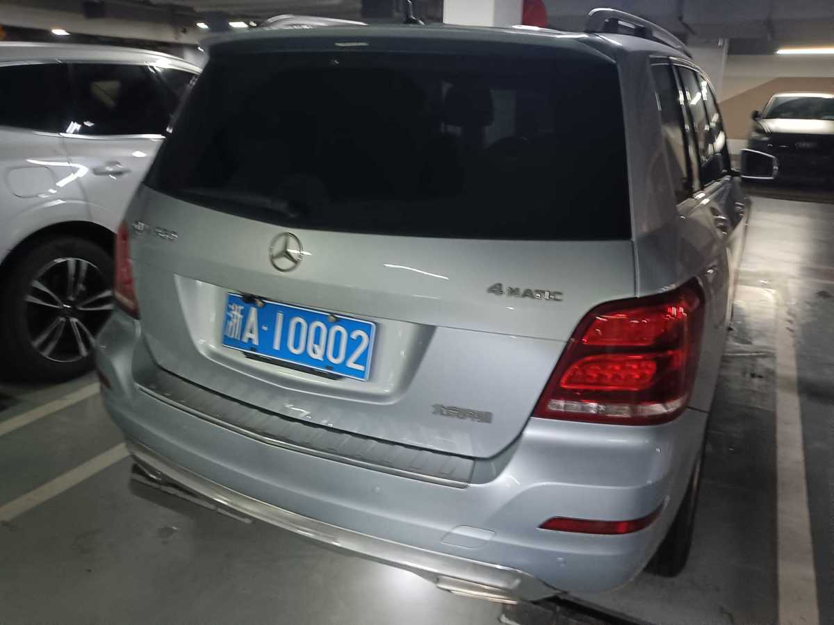 奔馳 奔馳GLK級  2015款 GLK 260 4MATIC 動感型 極致版圖片