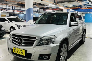 奔馳GLK級(jí) 奔馳 GLK 300 4MATIC 時(shí)尚型