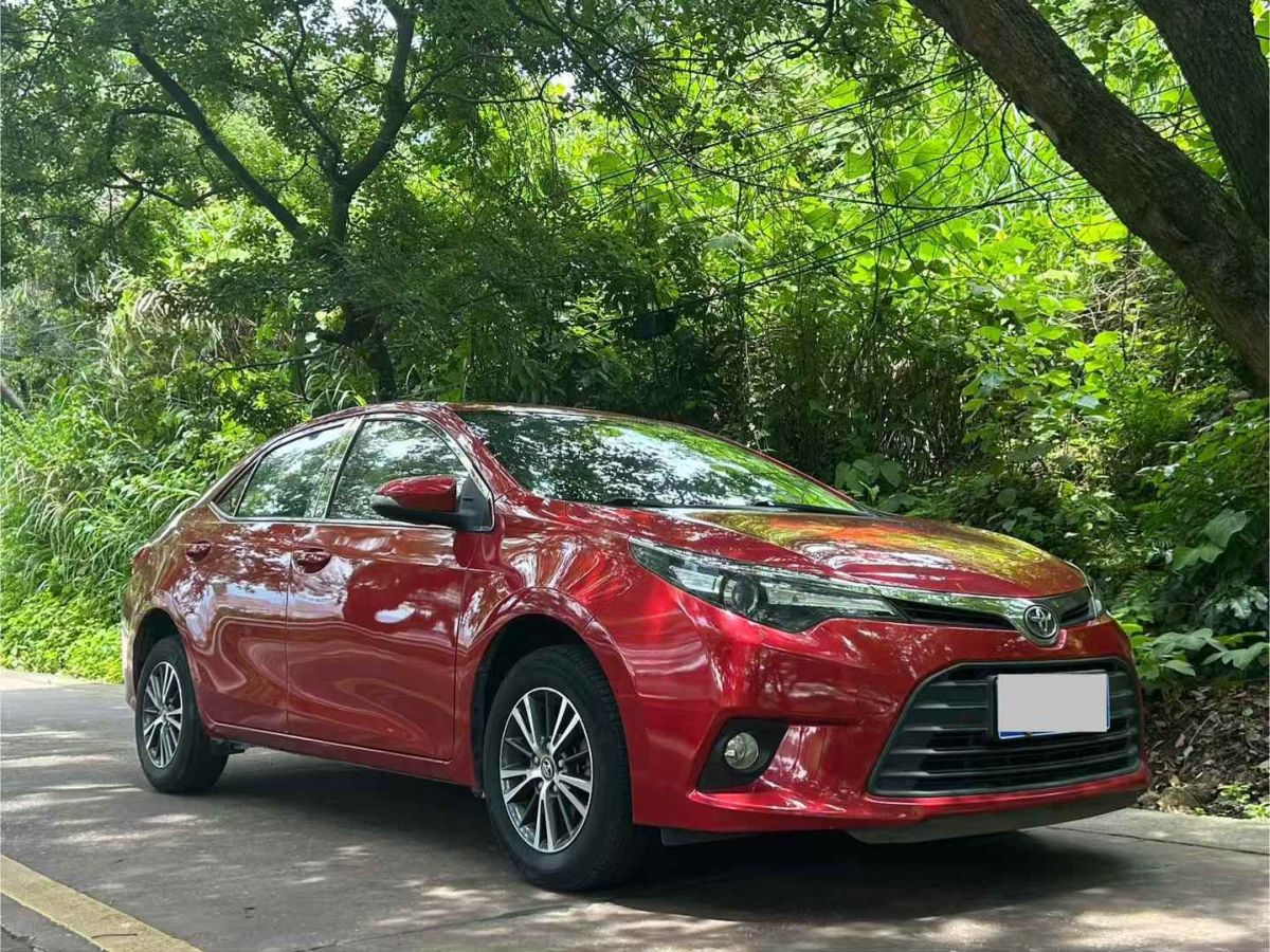 豐田 雷凌  2015款 1.6E CVT新銳版圖片